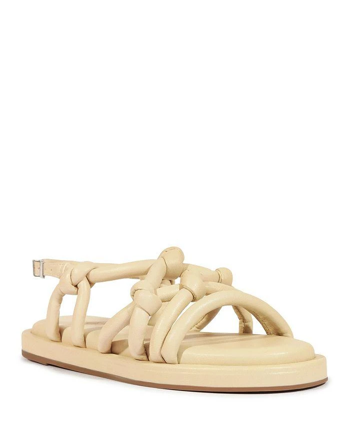 Schutz Women's Janet Flat Strappy Sandals 1