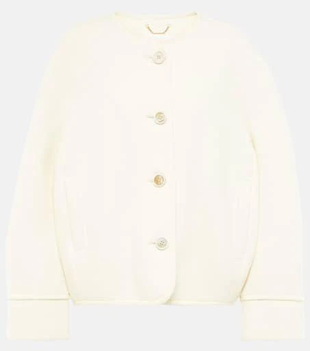 Chloé Wool-blend jacket 1