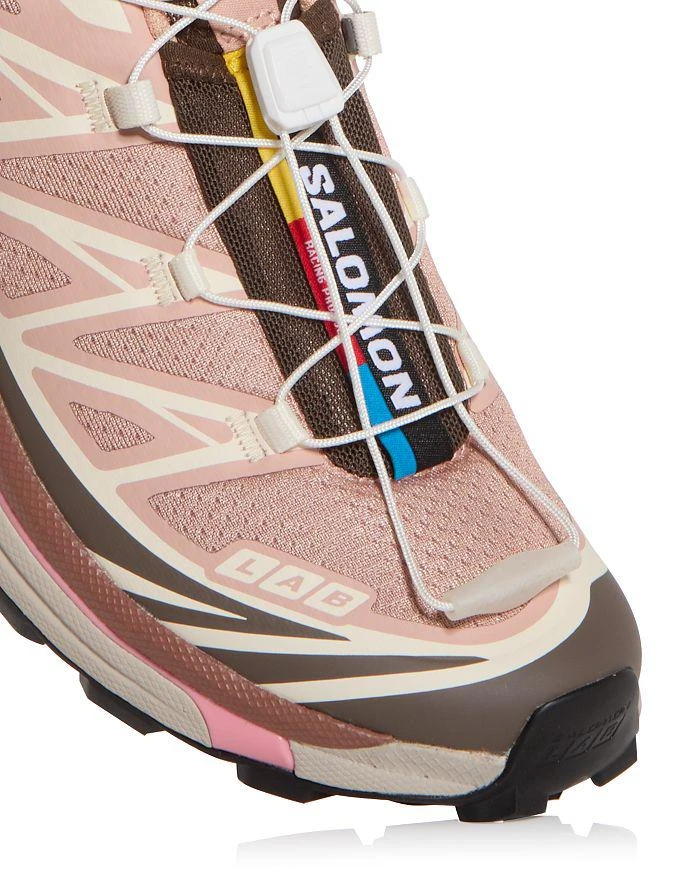 Salomon Women's XT-6 Low Top Sneakers 5
