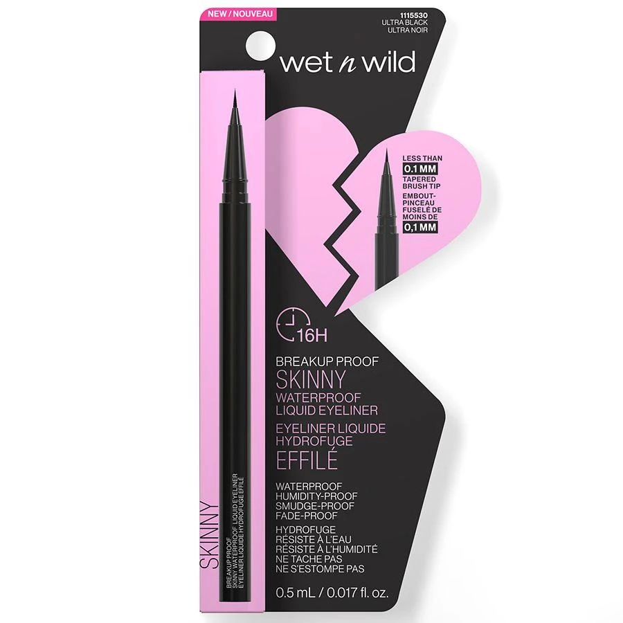 Wet n Wild Skinny Waterproof Liquid Eyeliner