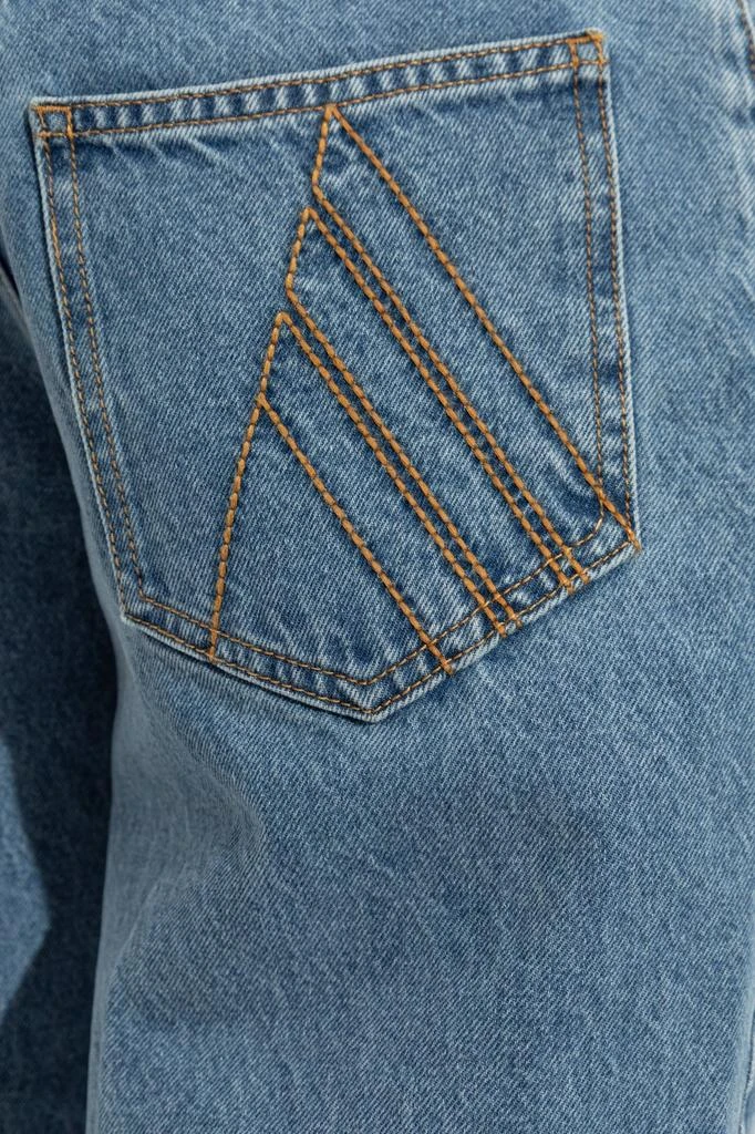 The Attico The Attico Long Jeans 2