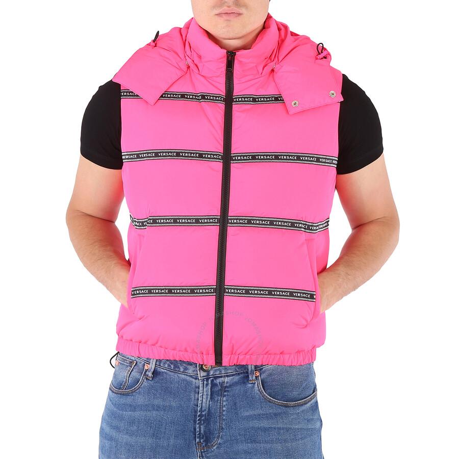 Versace Versace Full Zip Down Jacket - Coats - BeyondStyle