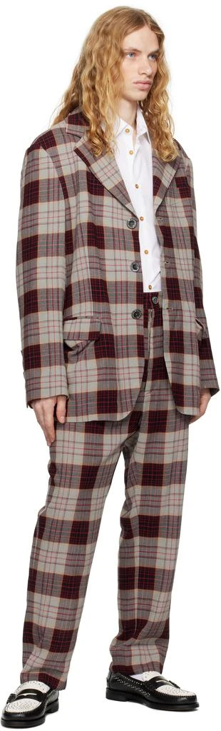 Vivienne Westwood Red Wreck Blazer 4