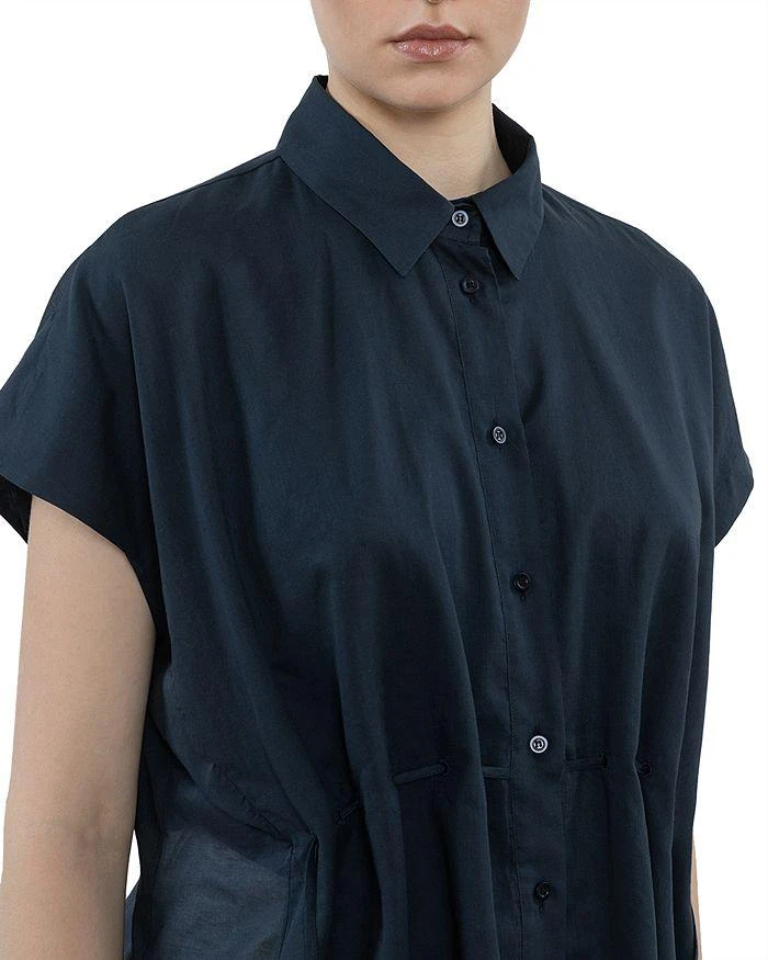 Peserico Drawstring Shirt 3