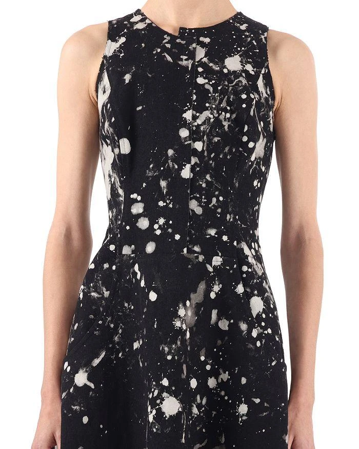 Jason Wu Paint Splatter Print Dress 2