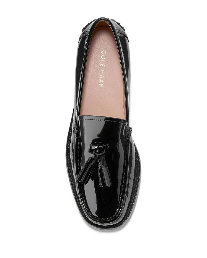 Cole Haan Women's Lana Lux Tassel Loafer Flats 3
