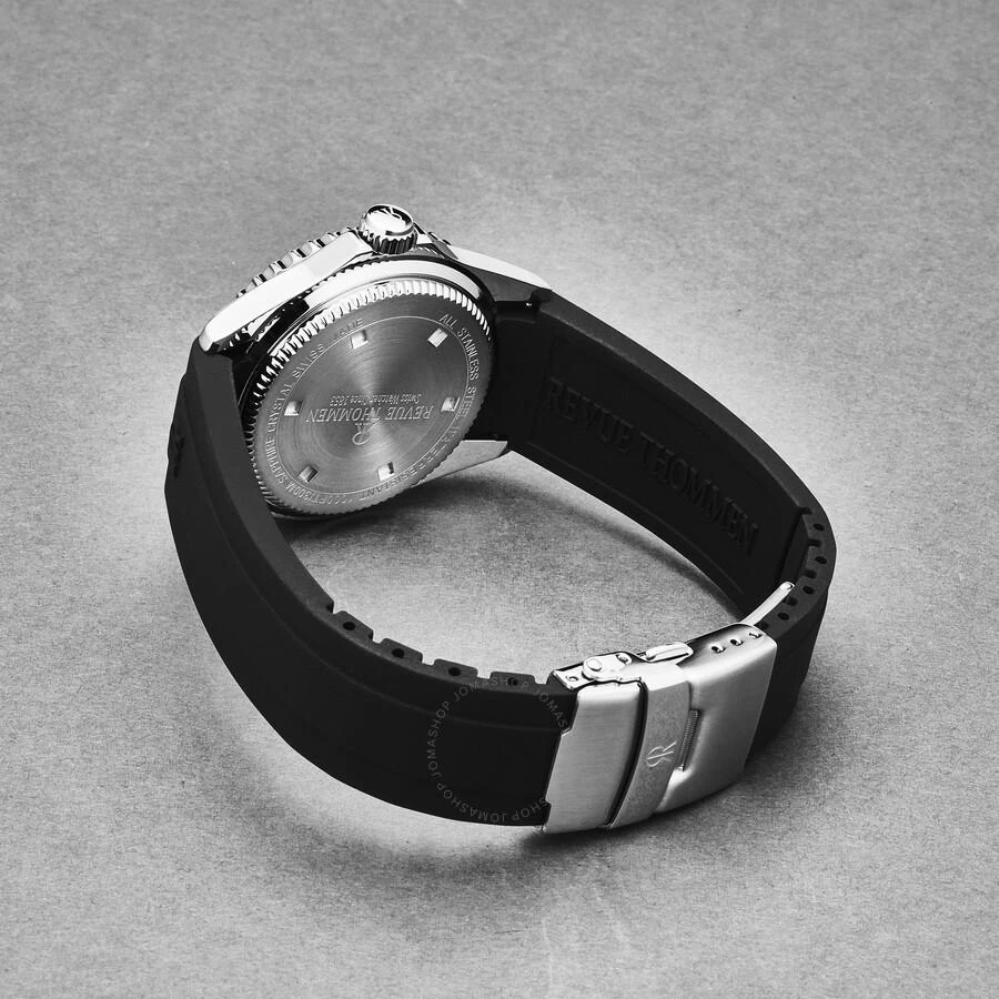 Revue Thommen Diver Automatic Black Dial Men's Watch 17571.2835 3