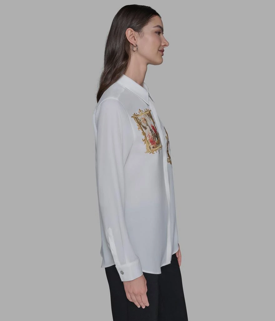 Karl Lagerfeld Paris ROCOCO SOFT BLOUSE 4