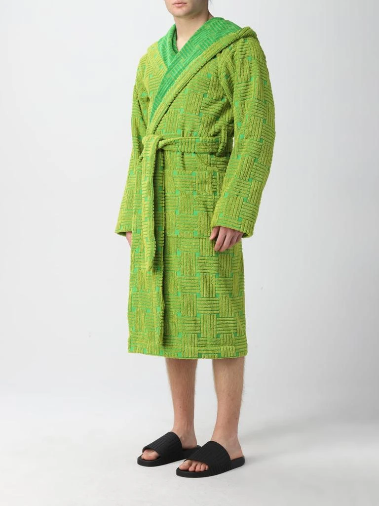 Bottega Veneta Bottega Veneta intreccio cotton bathrobe 3