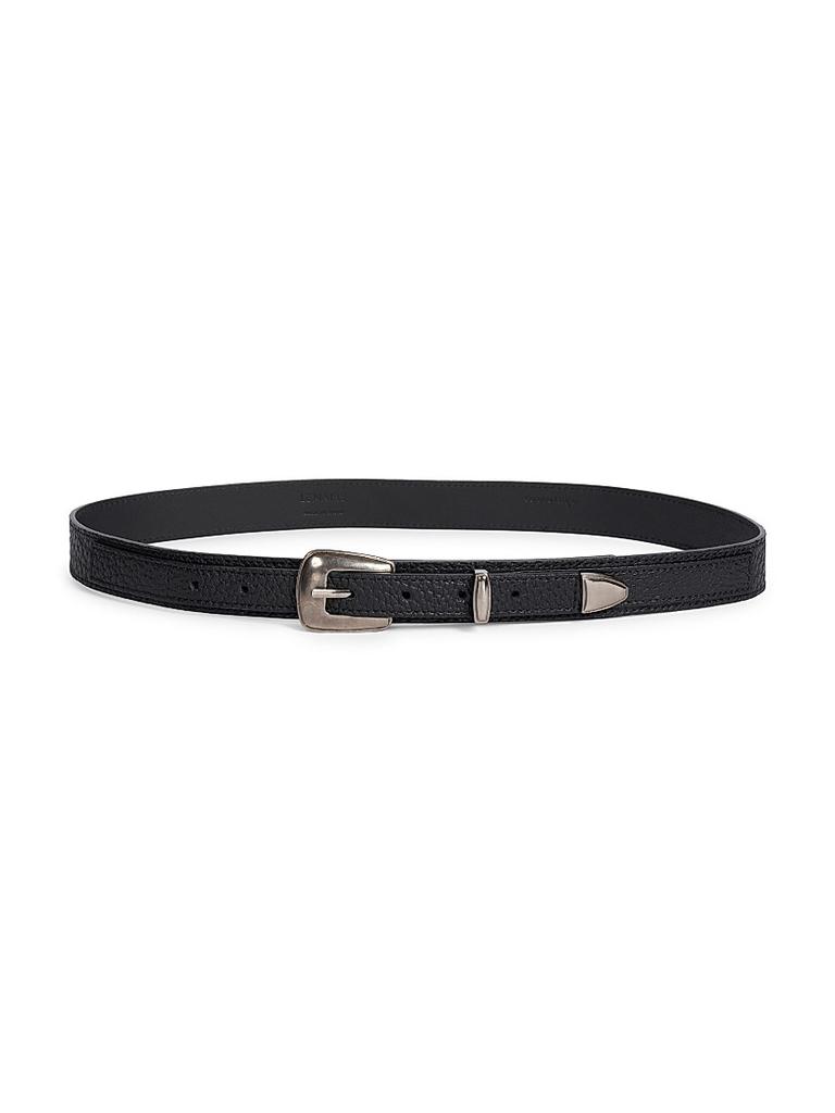 Lemaire Brown Military 30mm Belt - Outdoor Gear - Save Extra