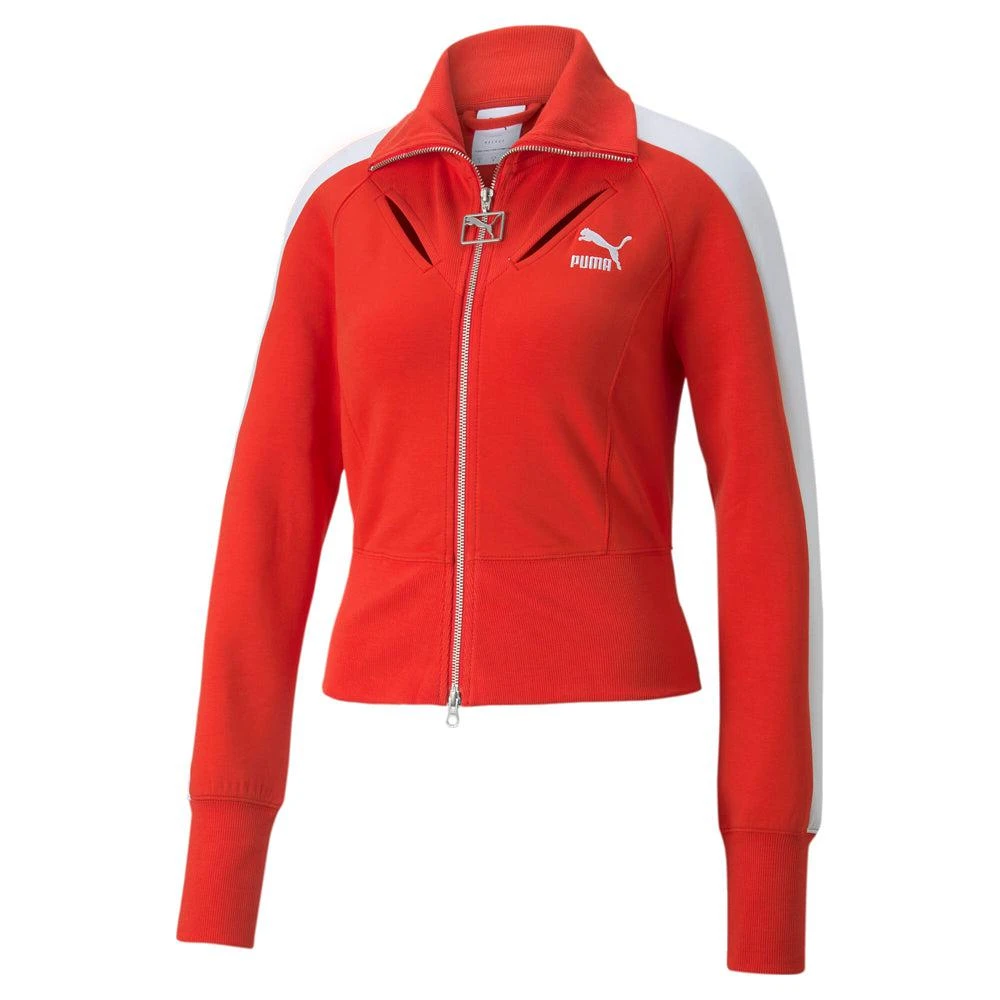 Puma Luxe Sport T7 Full Zip Track Jacket 1