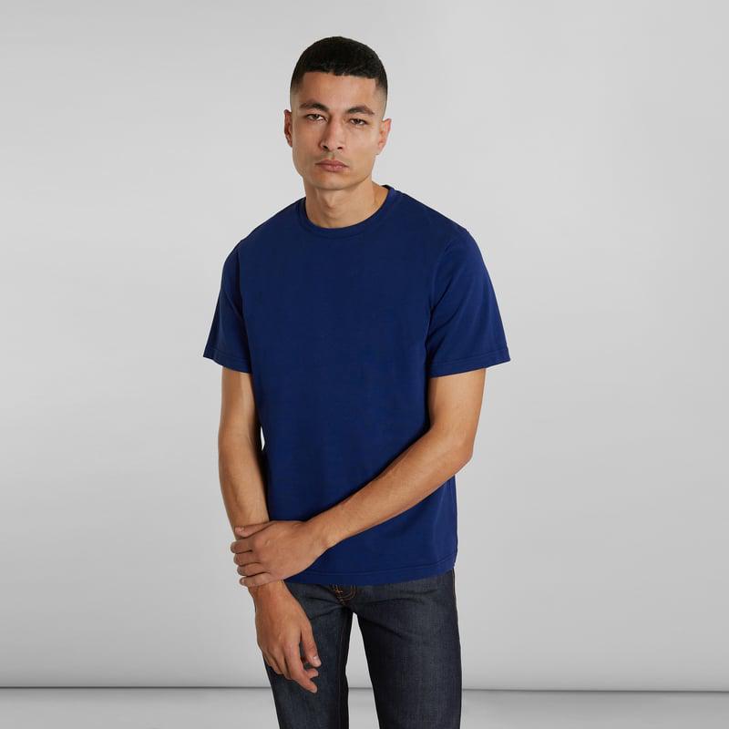 L'Exception Paris Organic cotton t-shirt Dark indigo L'EXCEPTION PARIS