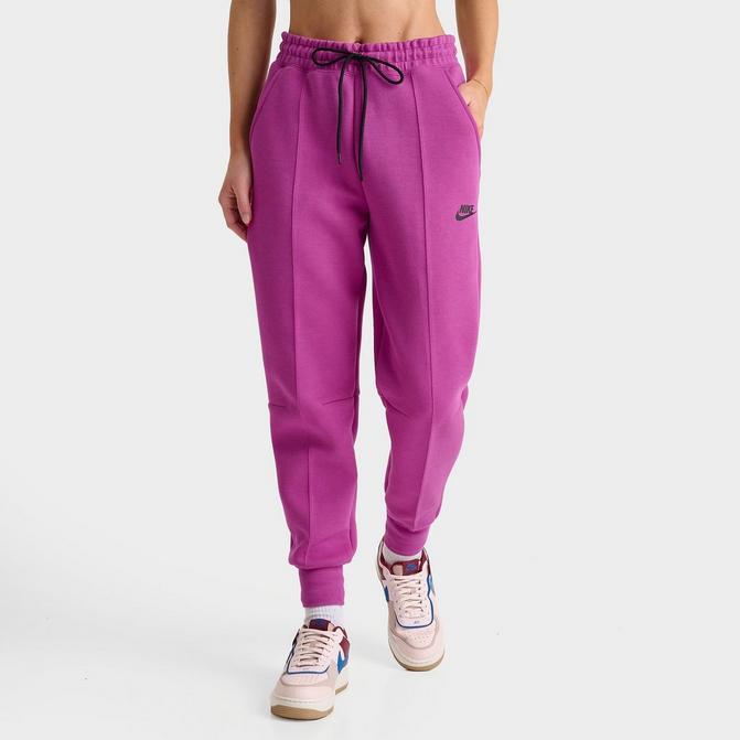 nike air fleece joggers women