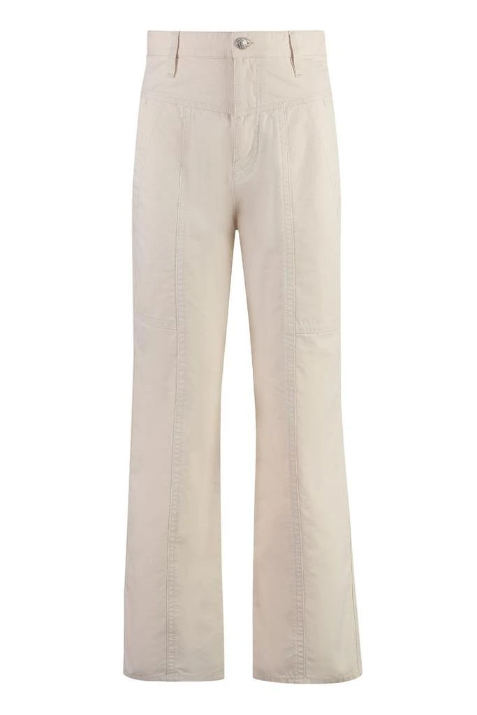 Isabel Marant Étoile Isabel Marant Étoile Driane Cotton Trousers 1