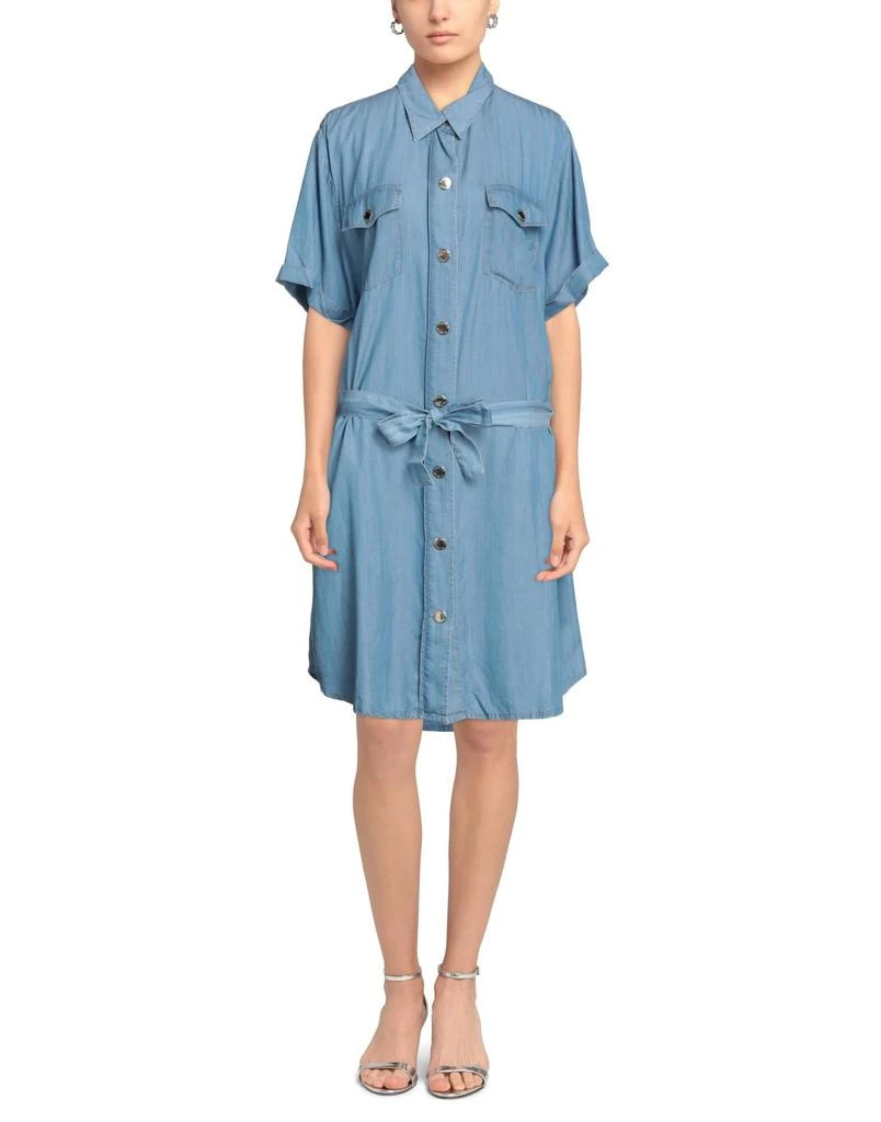 Denim dress  On Sale Now with Up to 67% Off | Discover Exclusive Deals &  Savings at BeyondStyle  Authentic PINKO midi dress|women|short  sleeves|midi dresses|clothing with Limited-Time Discounts, Free Shipping,  and