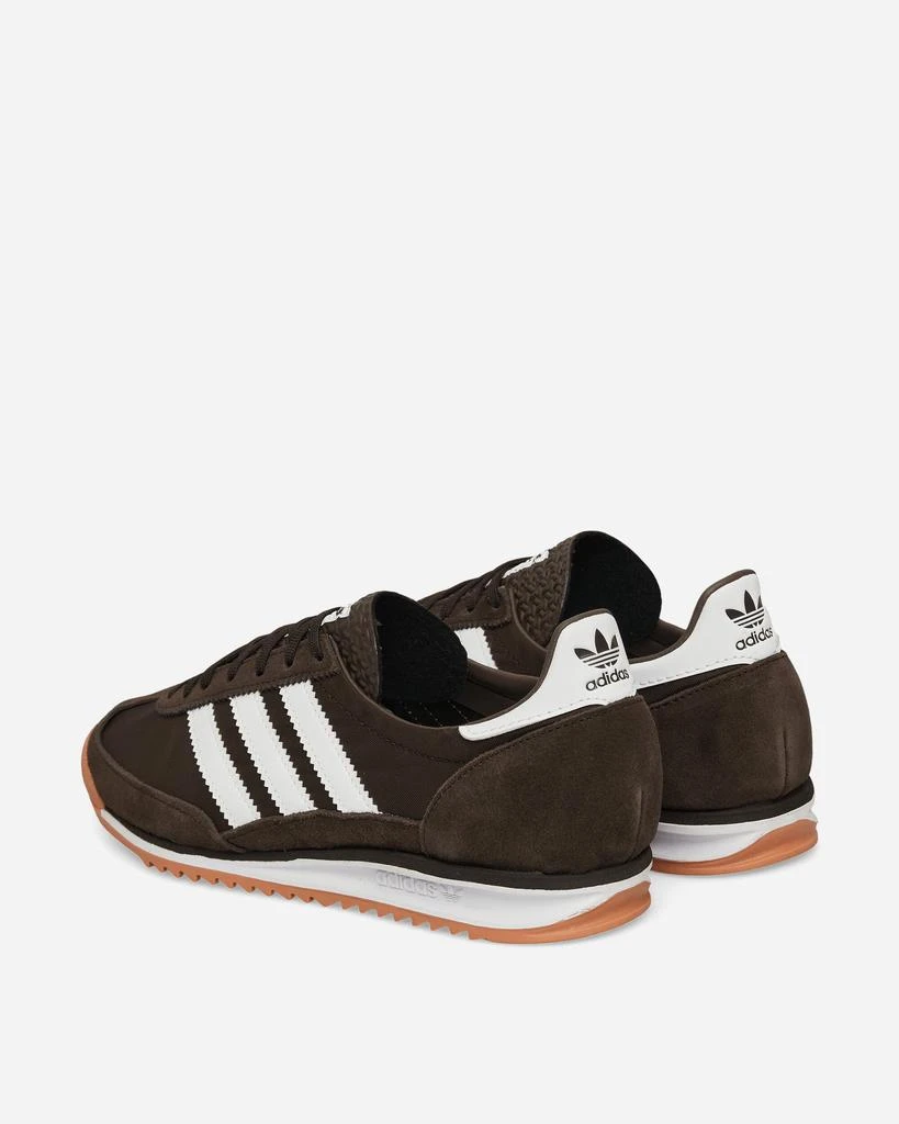 Adidas SL 72 OG Sneakers Dark Brown / Cloud White 4