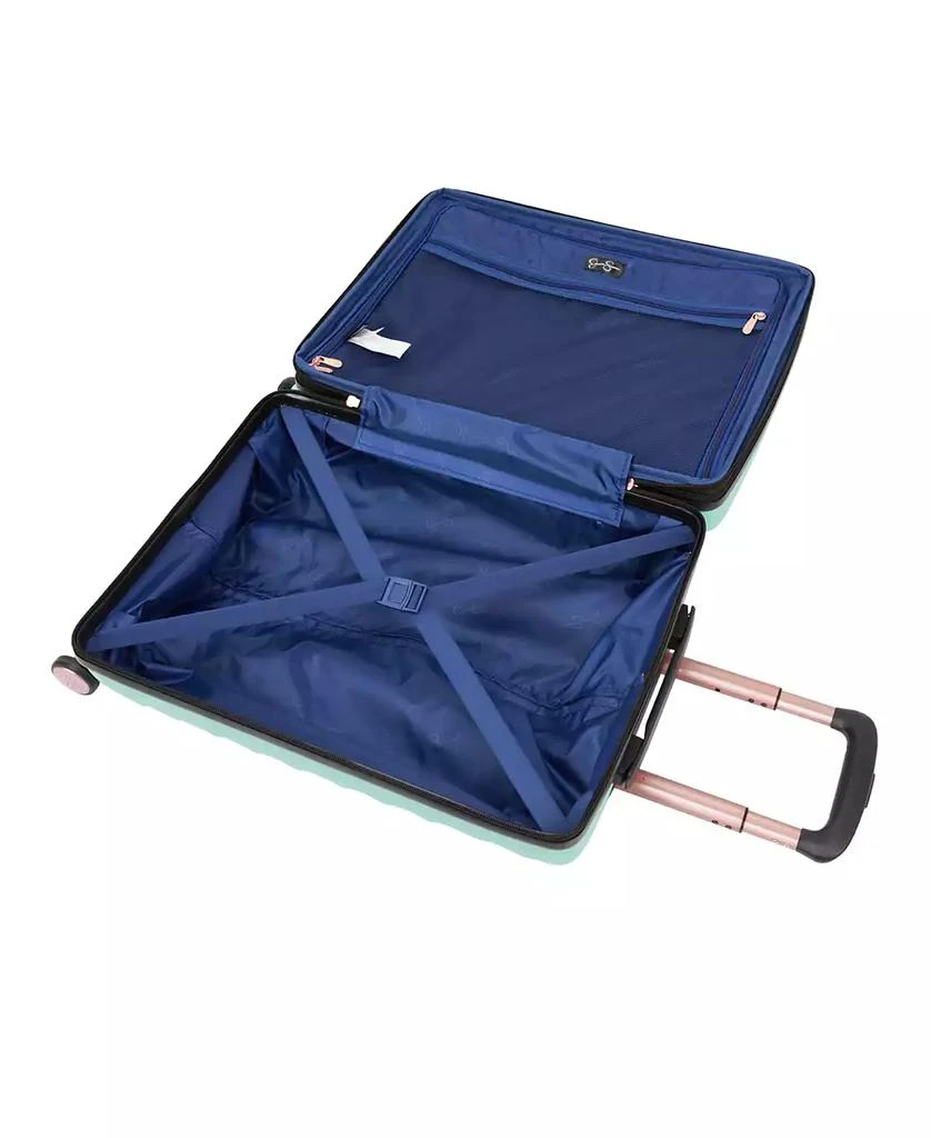 Jessica Simpson Vibrance 3 Piece Hardside Luggage Set 6
