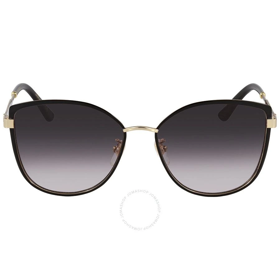 Gucci Grey Gradient Cat Eye Ladies Sunglasses GG0589SK 001 57 1