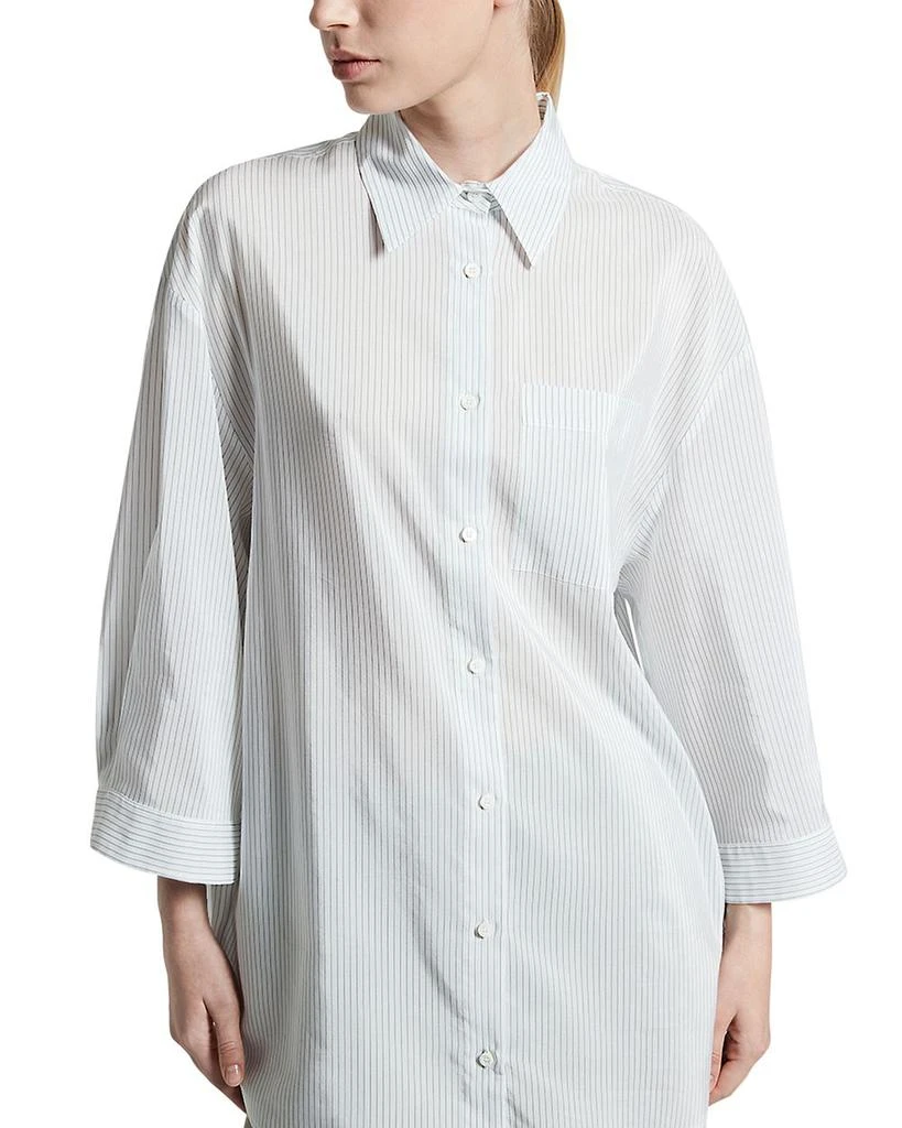 Peserico Drop Shoulder Blouse 4