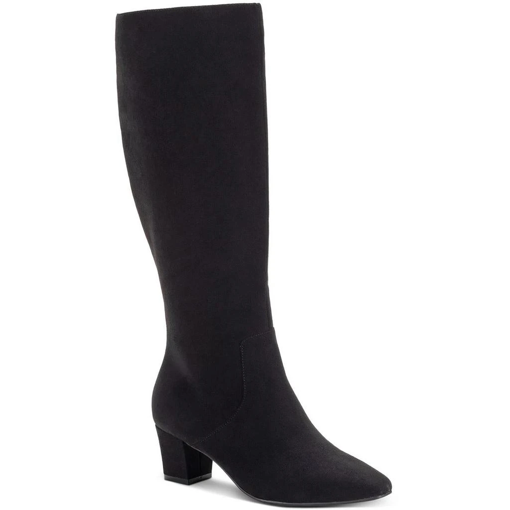 Style & Co Lyyric Womens Zipper Microfiber Knee-High Boots 5
