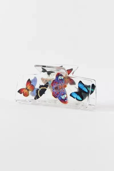 CHUNKS CHUNKS Butterfly Box Claw Clip 2