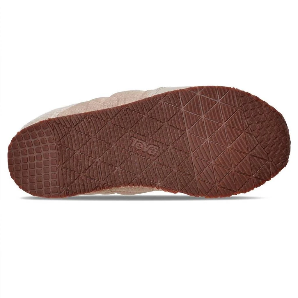 Teva Women's Reember Moccasin In Feather Grey 4
