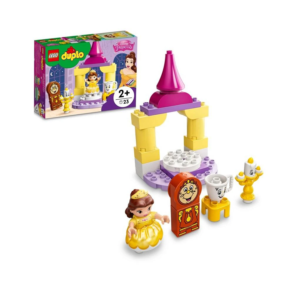 LEGO DUPLO Princess Belle's Ballroom 10960 Building Set, 23 Pieces 1