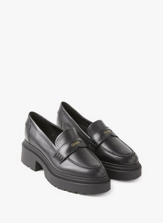 GUESS Leather moccasins by Finda 1