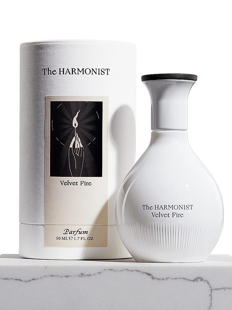 The Harmonist Velvet Fire Yang Parfum White 3
