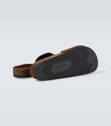 Tom Ford Harris suede slides 7