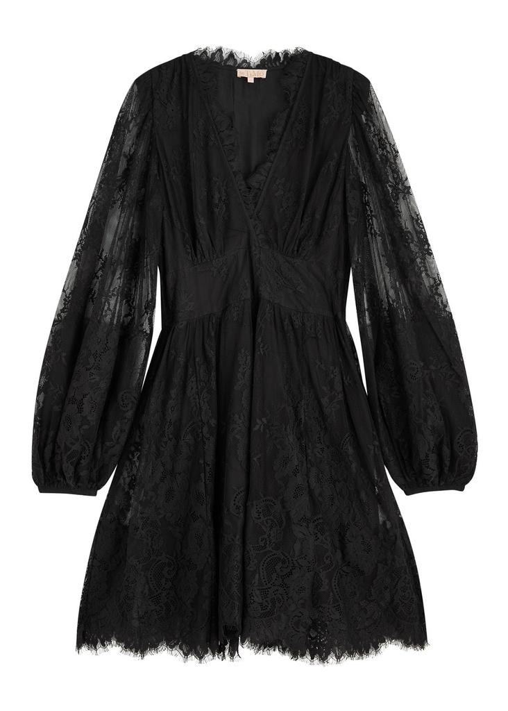 BYTIMO Floral lace mini dress