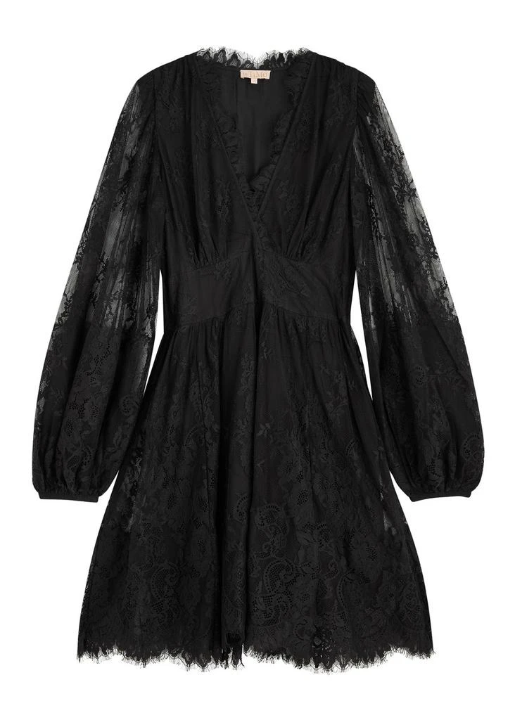 BYTIMO Floral lace mini dress  1