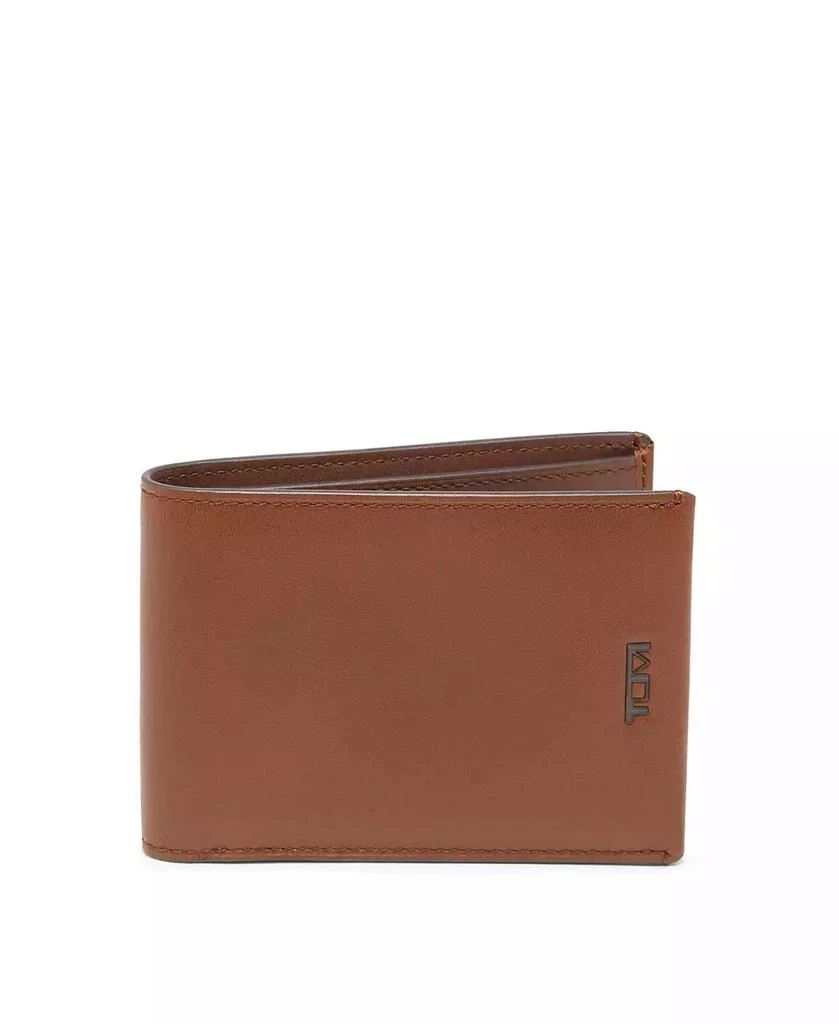 Tumi Men's Nassau Double Billfold Leather Wallet 1