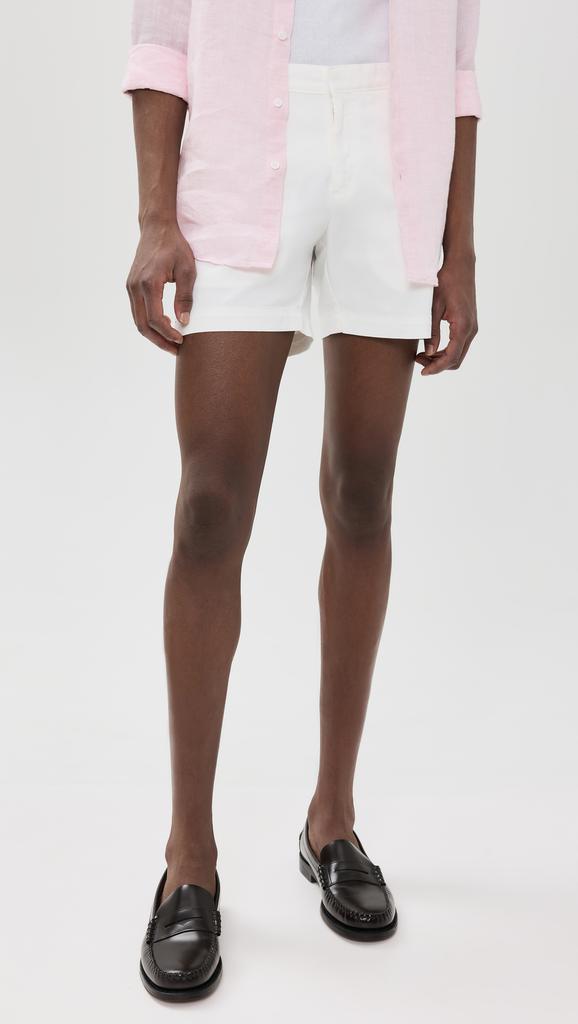 ORLEBAR BROWN Bulldog Stretch Cotton Shorts 5.5"