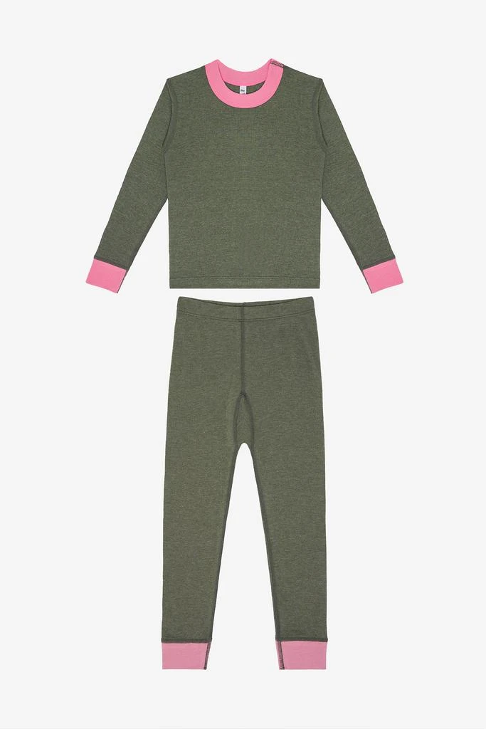 Los Angeles Apparel FFR104 - Kids 50/50 Rib Pant 15
