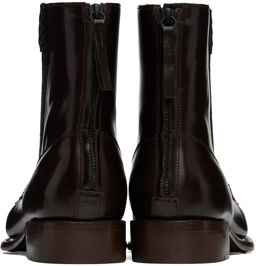 Hereu Brown Quadra Boots 2