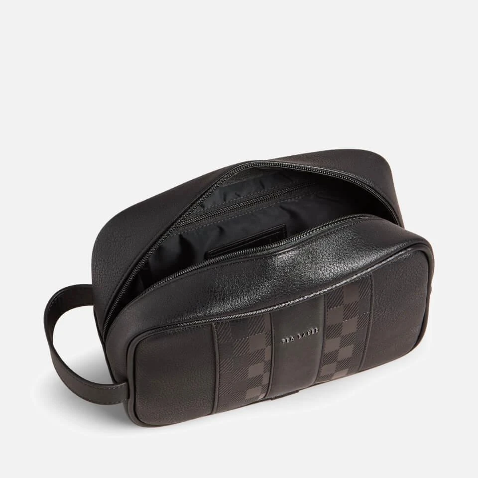 Ted Baker London Ted Baker Waydee Faux Leather Wash Bag 3