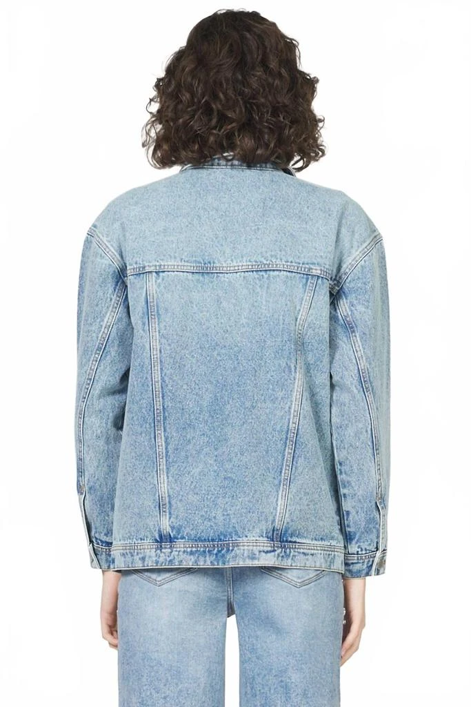 DEAR JOHN DENIM Janette Oversized Denim Jacket In Blue 2