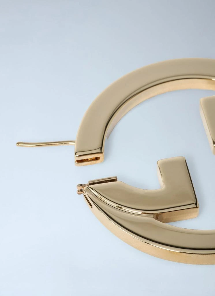Gucci Interlocking G Earrings 3