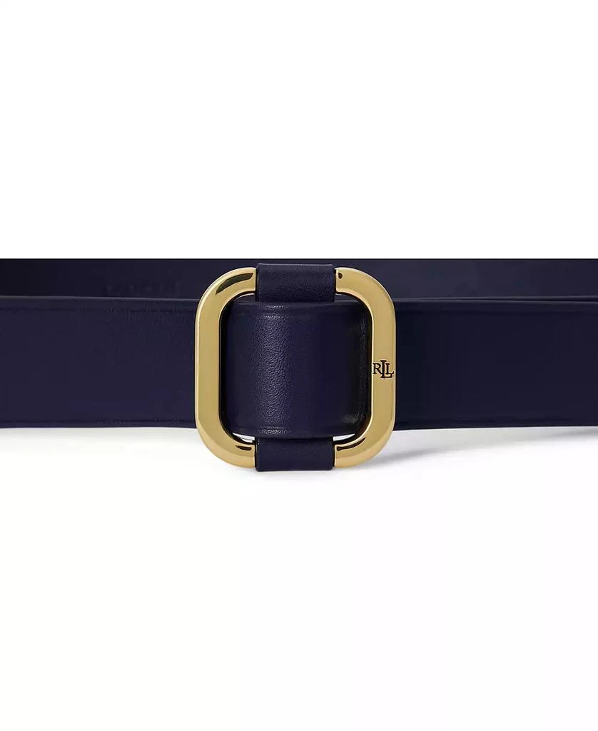 Ralph Lauren Women's Slide Buckle Leather Belt 3