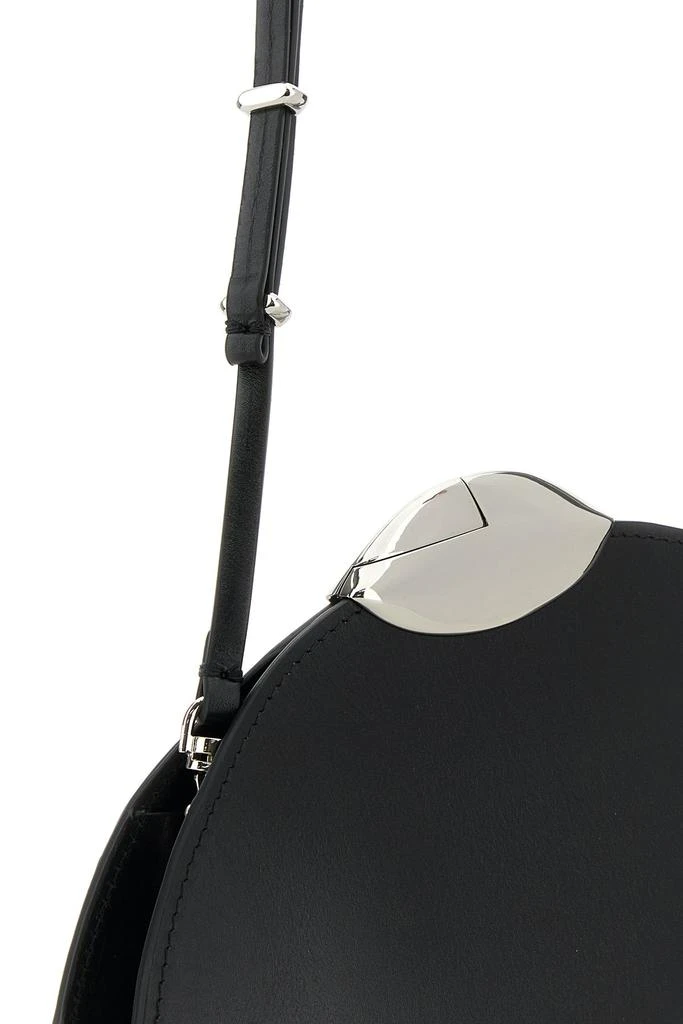 BENEDETTA BRUZZICHES Black leather Belle De Jour clutch 4