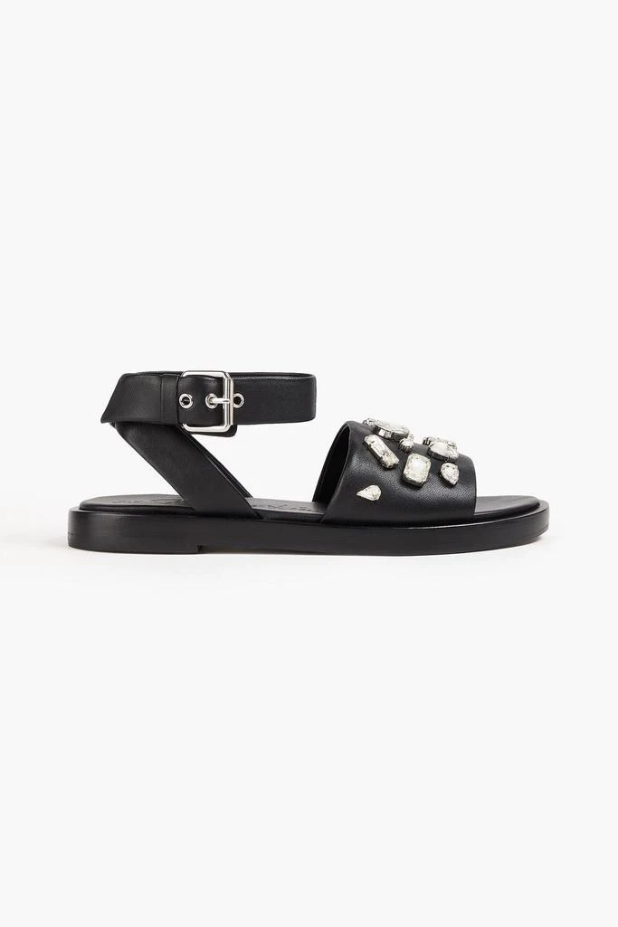 3.1 Phillip Lim Nadine crystal-embellished leather sandals 1