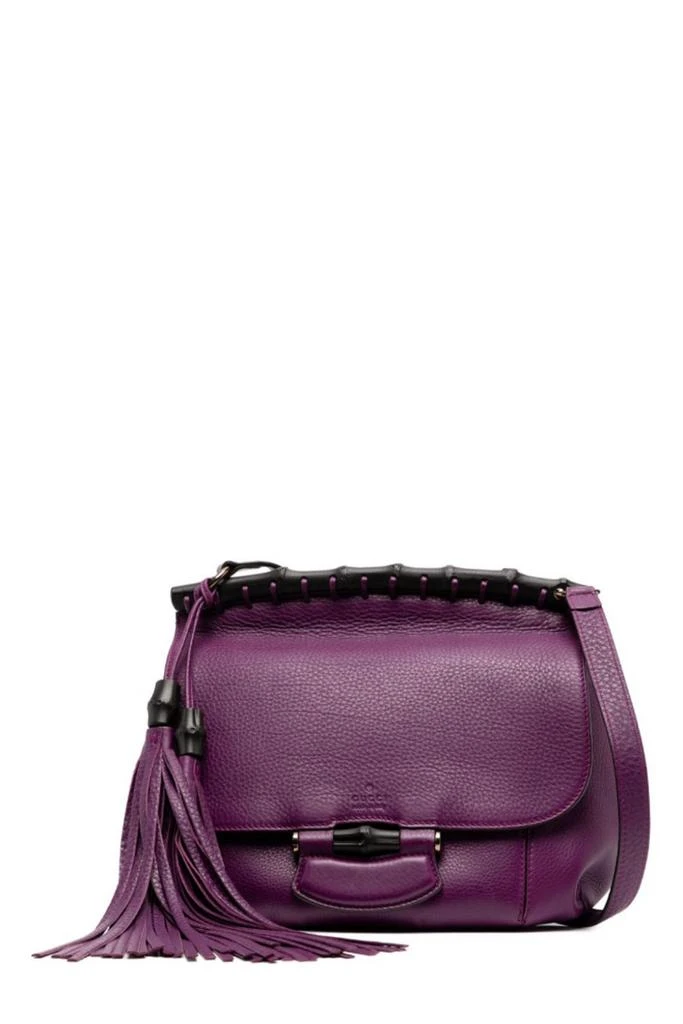 Gucci Gucci Tassel Detailed Nouveau Shoulder Bag 1