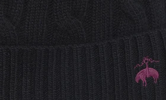 Brooks Brothers Cable Knit Beanie 2