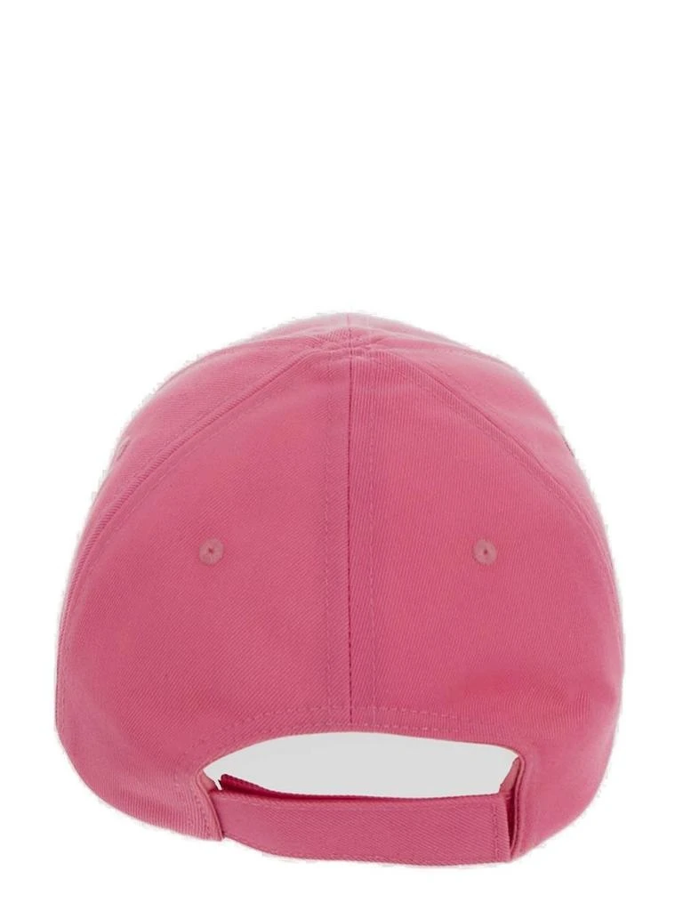Balenciaga Balenciaga Logo Embroidered Baseball Cap 3