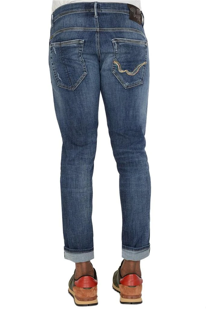 Replay 'We R ' Edition Mid Rinse Jeans 5