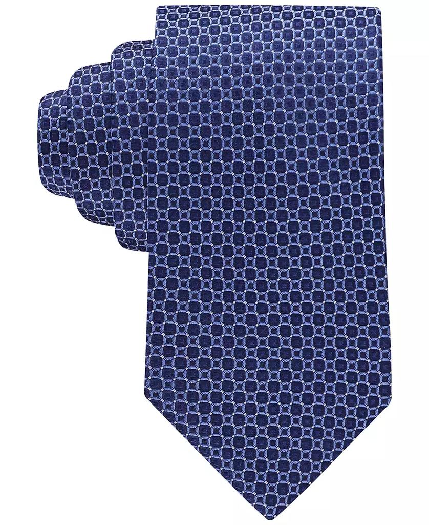 Tommy Hilfiger Men's Pilsen Square-Pattern Tie