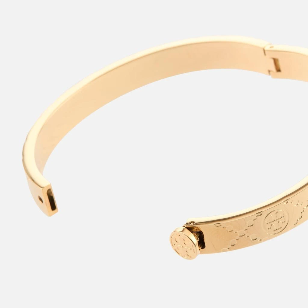 Tory Burch Tory Burch Miller Gold-Plated Hinge Bracelet 4