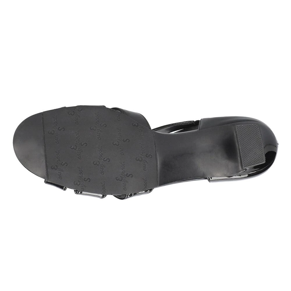 Easy Street Essie Strappy Kitten Heel Sandals 5