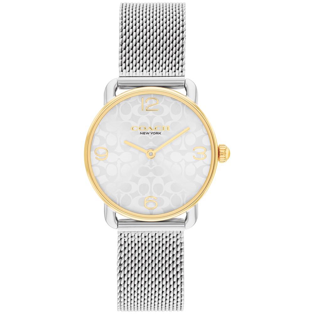 COACH Women's Two-Tone Elliot Stainless-Steel Watch Set 28mm